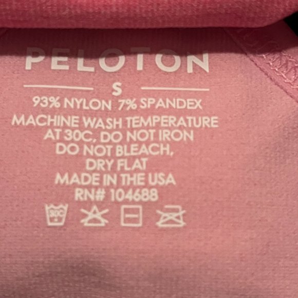 Peloton Double Layer Seamless Bra Top (Pink / Size Small / nwt)‎ - Picture 8 of 8
